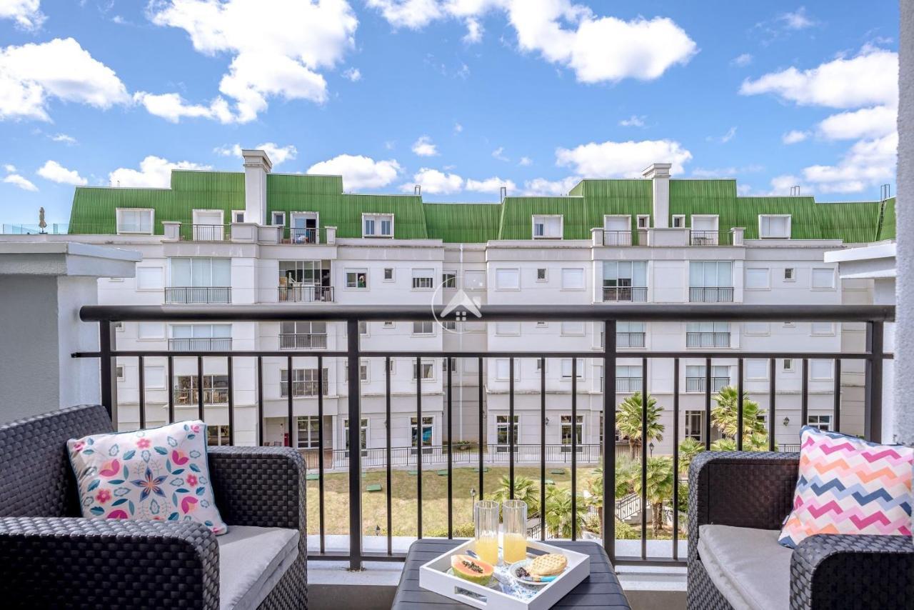 Moderna Cobertura Duplex Com 4 Suites Em Condominio Com Lazer Completo - Campos do Jordão Exteriér fotografie
