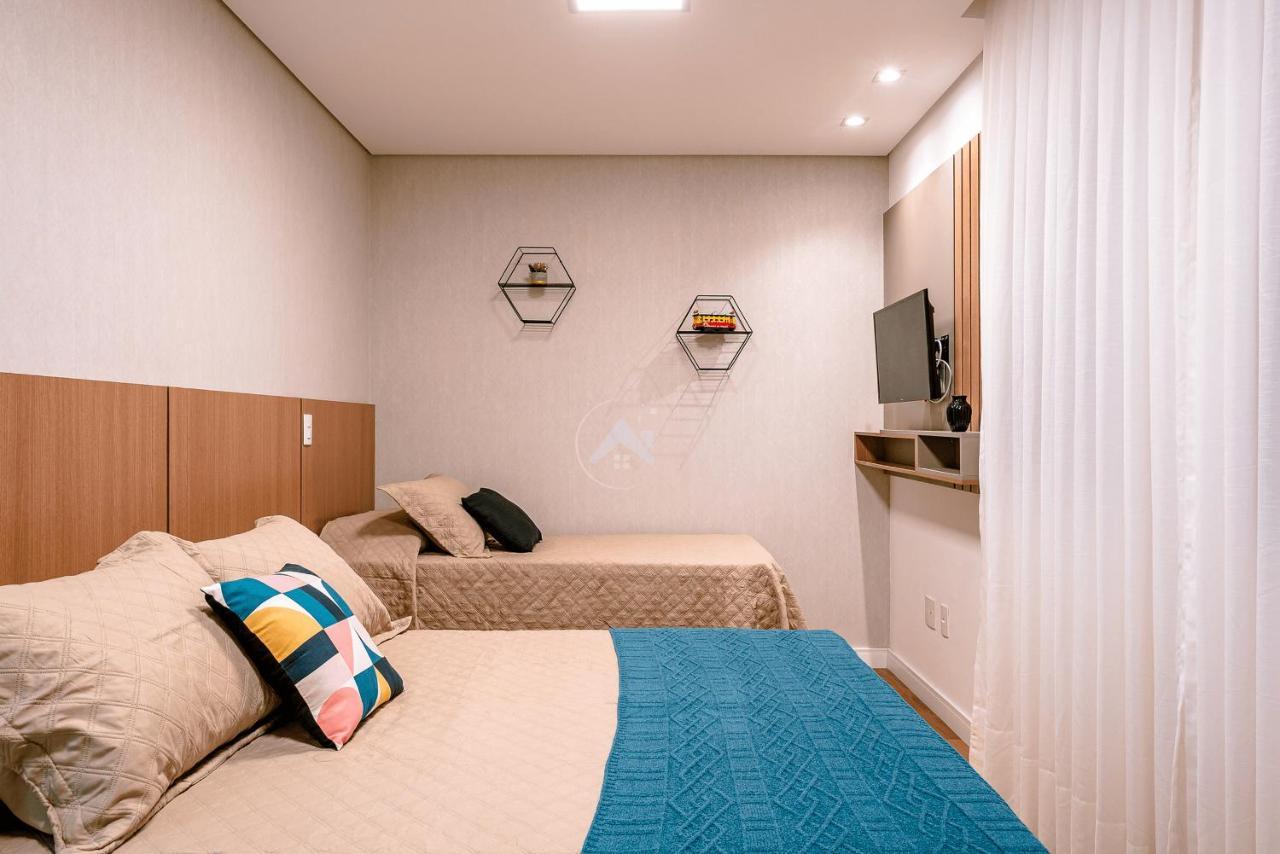 Moderna Cobertura Duplex Com 4 Suites Em Condominio Com Lazer Completo - Campos do Jordão Exteriér fotografie
