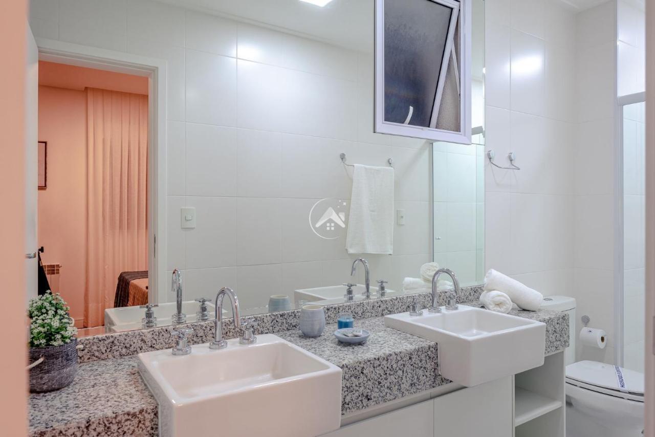 Moderna Cobertura Duplex Com 4 Suites Em Condominio Com Lazer Completo - Campos do Jordão Exteriér fotografie