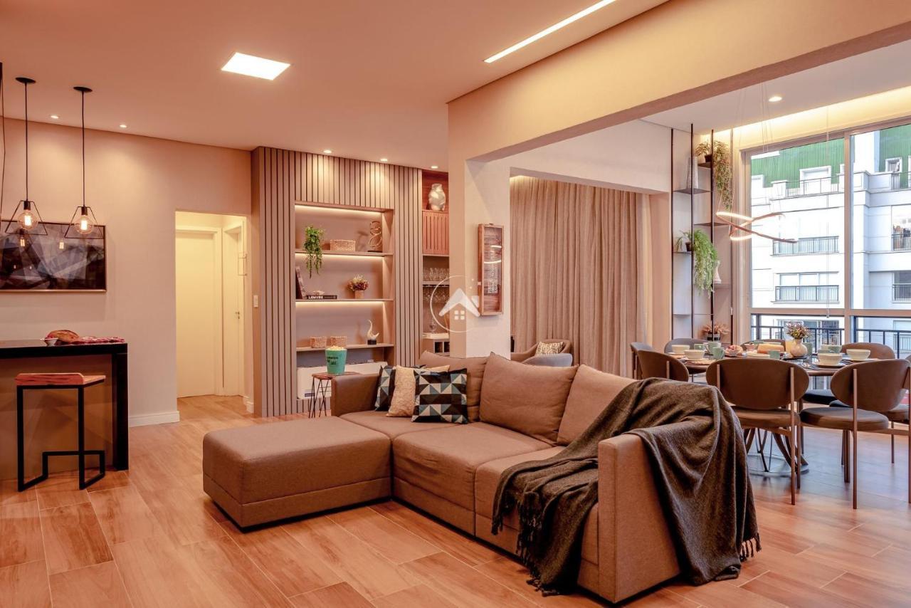 Moderna Cobertura Duplex Com 4 Suites Em Condominio Com Lazer Completo - Campos do Jordão Exteriér fotografie