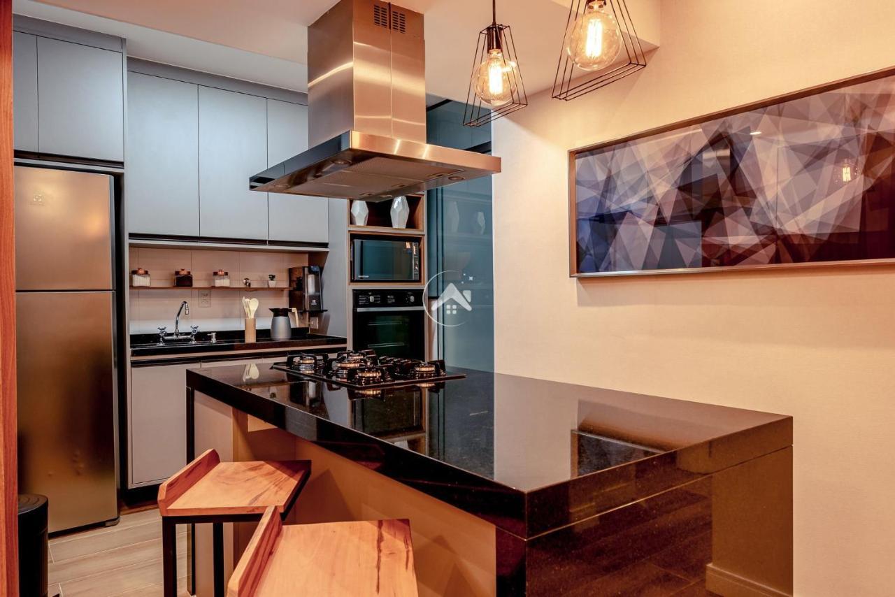Moderna Cobertura Duplex Com 4 Suites Em Condominio Com Lazer Completo - Campos do Jordão Exteriér fotografie