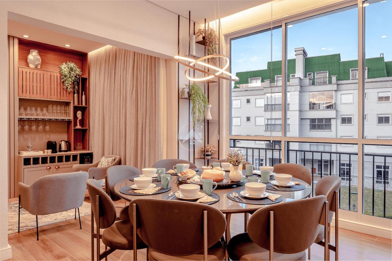 Moderna Cobertura Duplex Com 4 Suites Em Condominio Com Lazer Completo - Campos do Jordão Exteriér fotografie