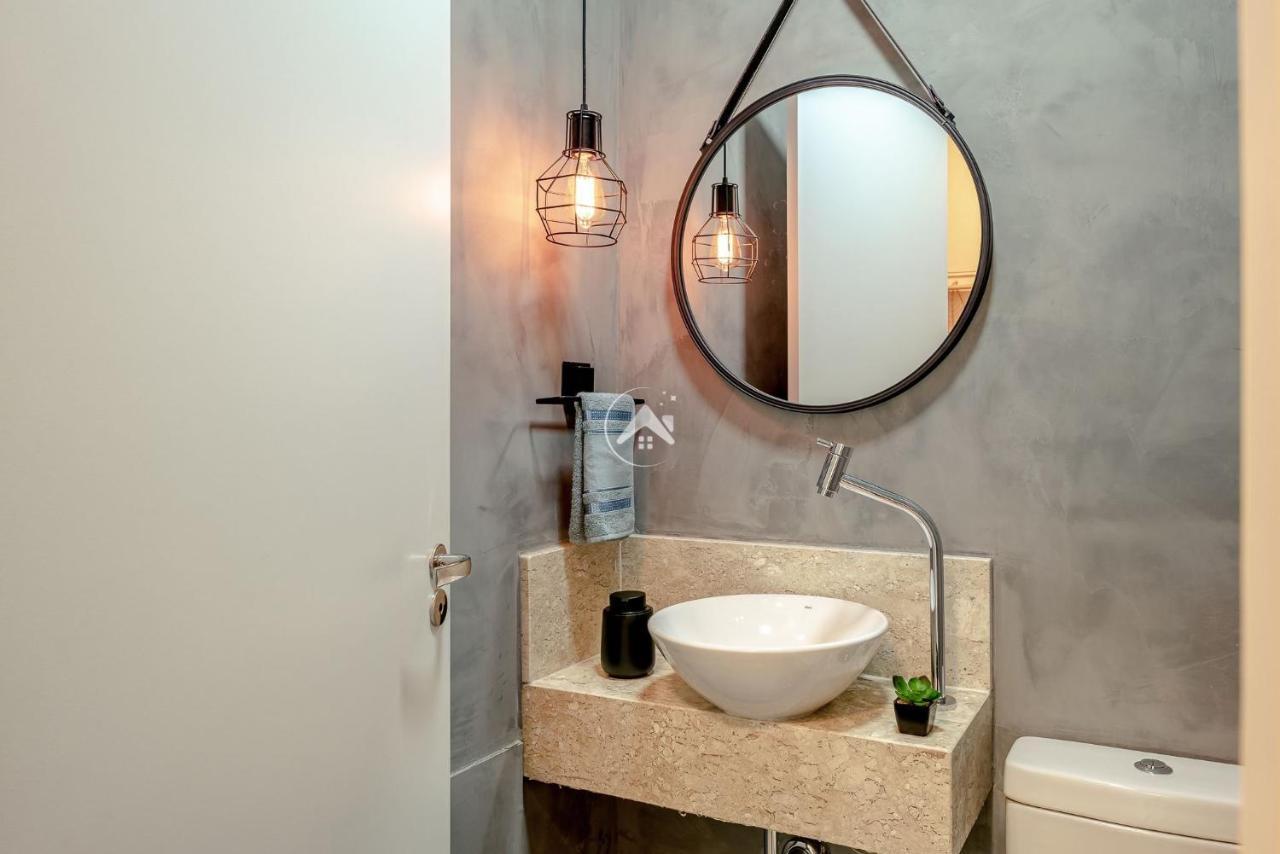 Moderna Cobertura Duplex Com 4 Suites Em Condominio Com Lazer Completo - Campos do Jordão Exteriér fotografie